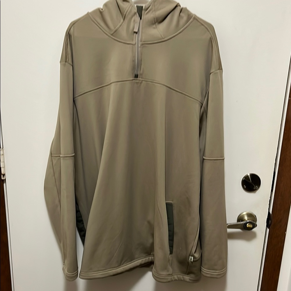 Lake & Trail Men's Tan Hooded Jacket XXL